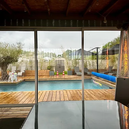 Villa Lincontournable - Jaccuzi-piscine-sauna-hammam Challans