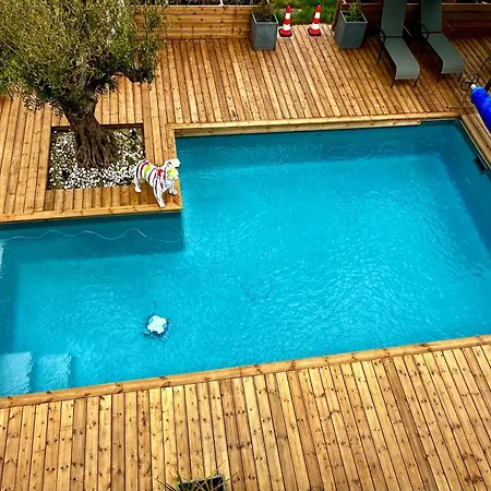 Villa Lincontournable - Jaccuzi-piscine-sauna-hammam
