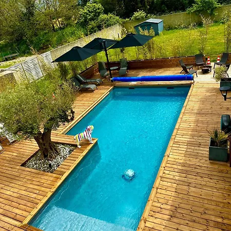 Villa Lincontournable - Jaccuzi-piscine-sauna-hammam