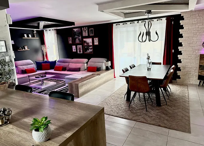 Lincontournable - Jaccuzi-piscine-sauna-hammam Villa Challans