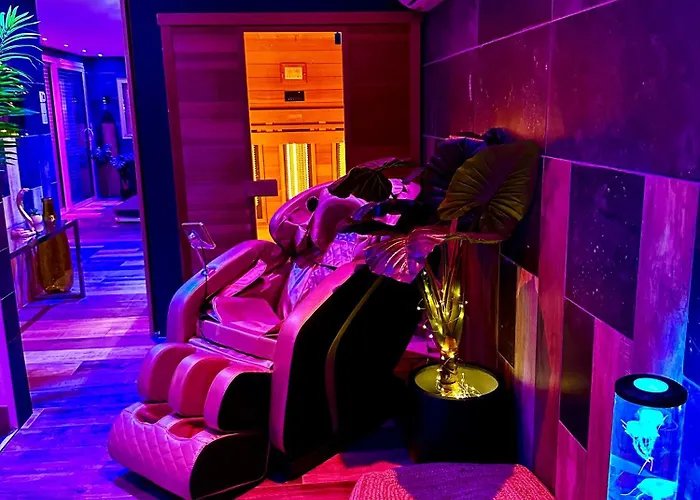 Villa Lincontournable - Jaccuzi-piscine-sauna-hammam