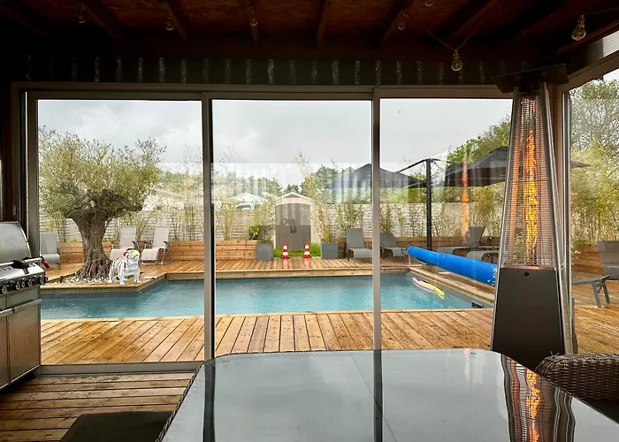 Villa Lincontournable - Jaccuzi-piscine-sauna-hammam Challans