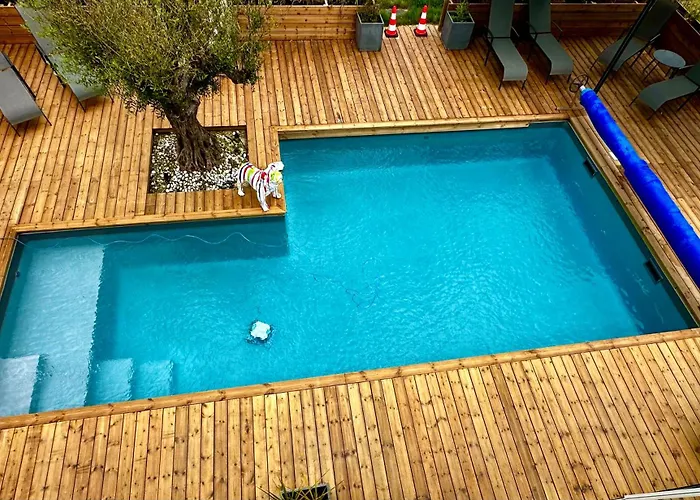 Villa Lincontournable - Jaccuzi-piscine-sauna-hammam