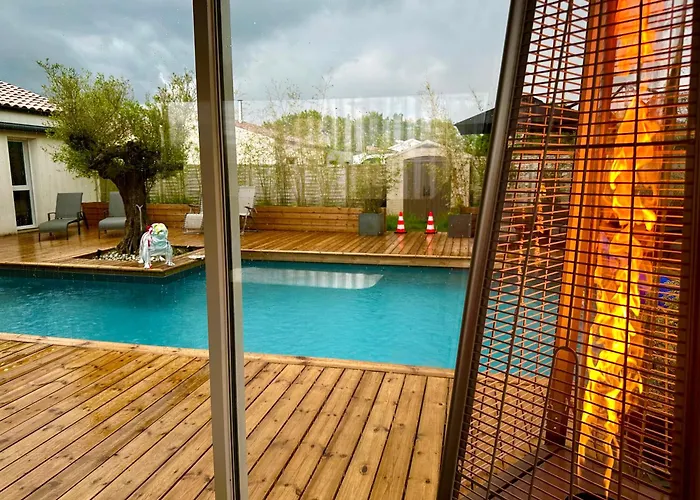 Lincontournable - Jaccuzi-piscine-sauna-hammam Villa *